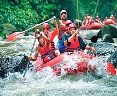 Wisata Arung Jeram Ayung